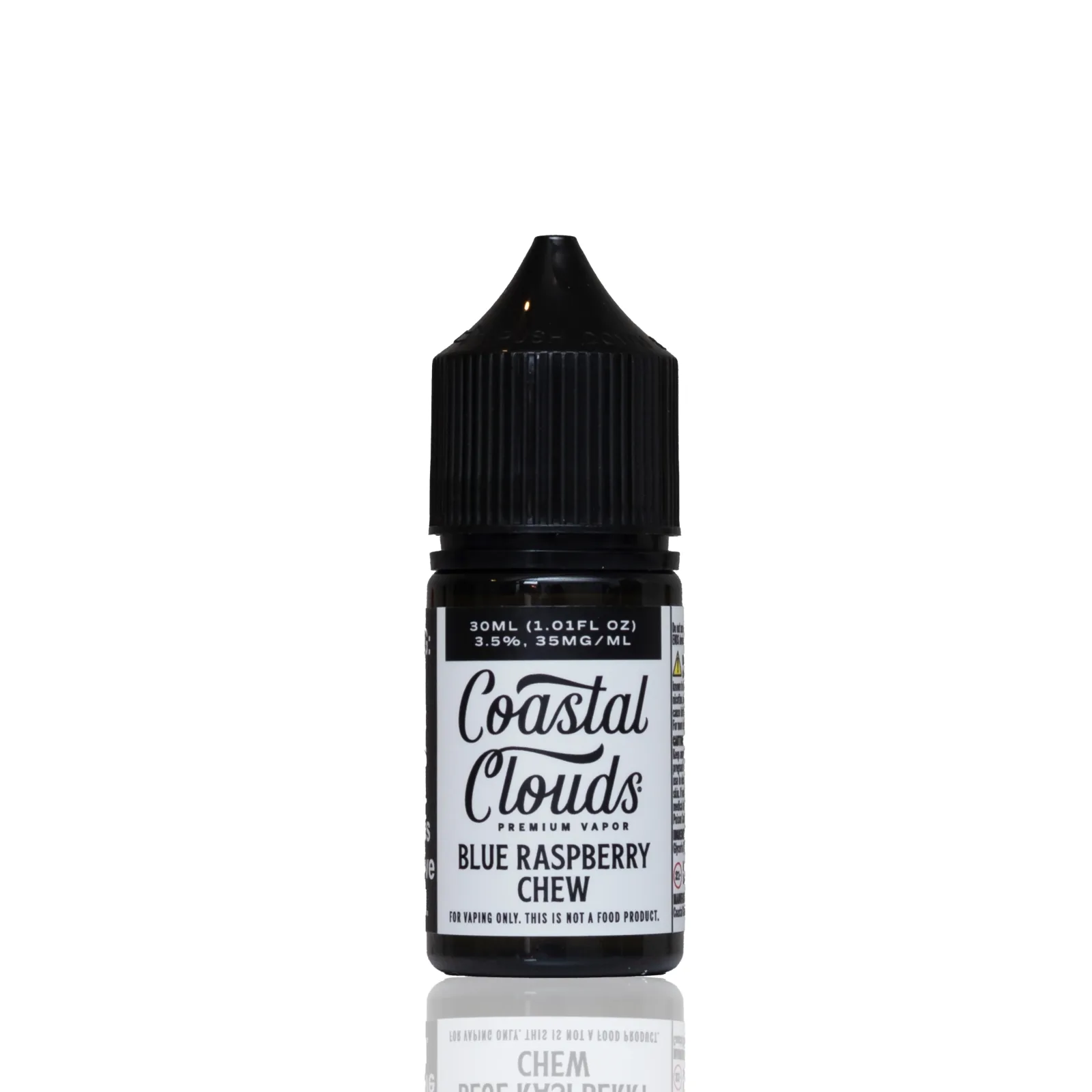 Coastal Clouds Salt - Blue Raspberry Chew - 30ml - Image 2