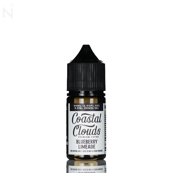 Coastal Clouds Salt - Blueberry Limeade - 30ml - Image 2
