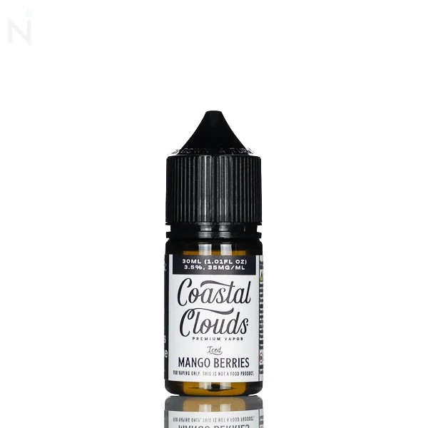 Coastal Clouds Salt - Mango Berries Iced - 30ml - Image 2