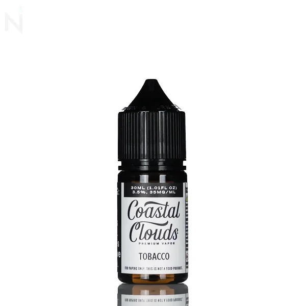 Coastal Clouds Salt - Tobacco - 30ml - Image 2