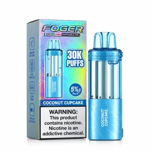 Coconut Cupcake - Foger Switch Pro 30K Disposable Pod