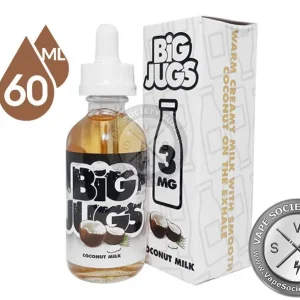 Coconut Milk by Big Jugs 60ml