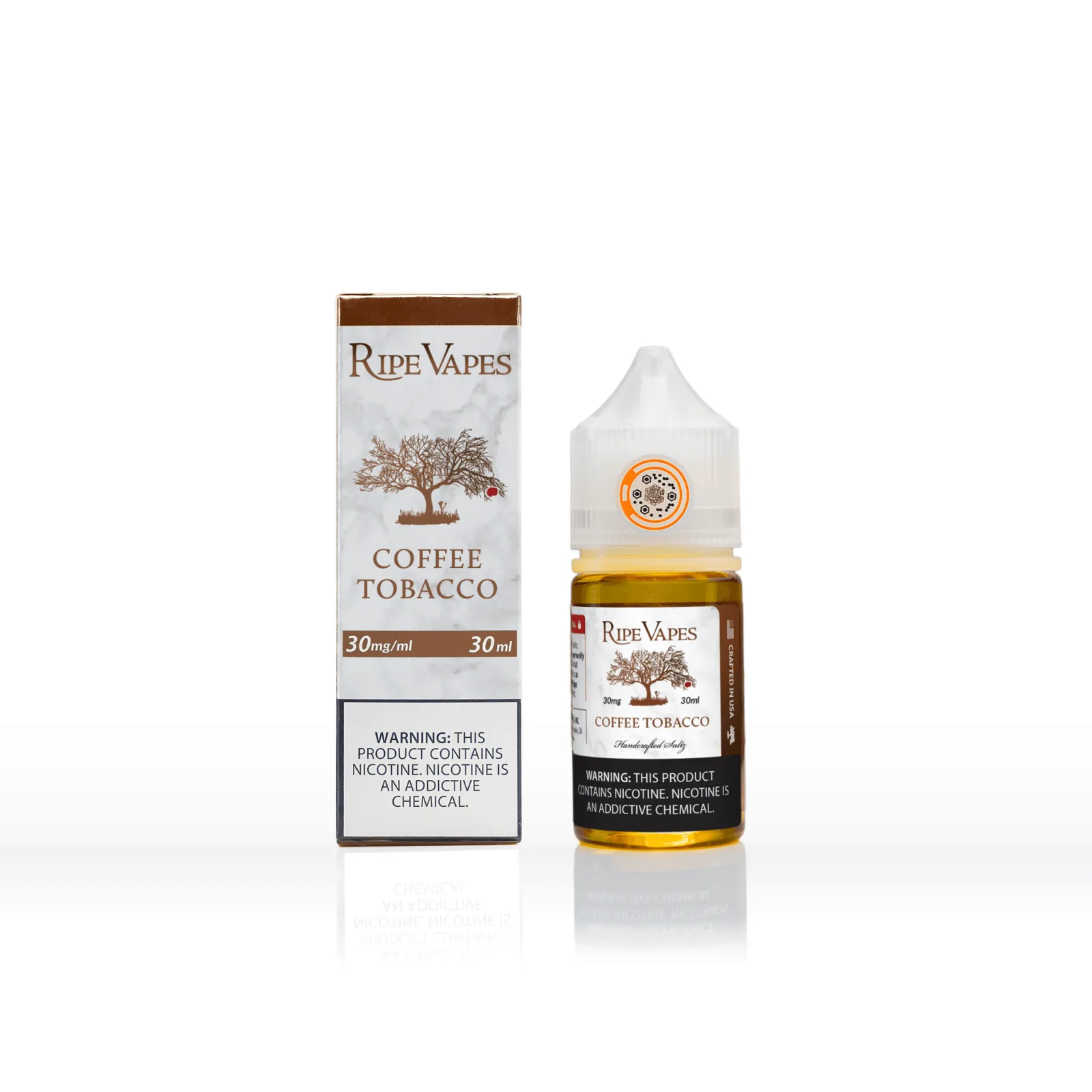 Coffee Tobacco Ripe Vapes 30mL – Salt Nic