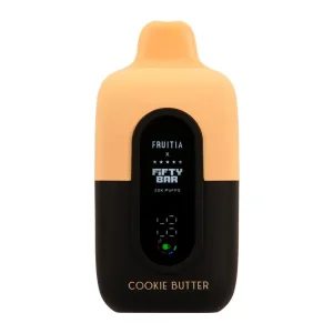 Cookie Butter FRUITIA X Fifty Bar 20K - America’s Trusted Online Vape Store