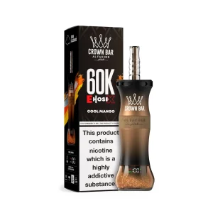 Cool Mango - Al Fakher Crown Bar 60k E-Hose X