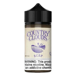 Country Clouds Blueberry Corn Bread Puddin' eJuice