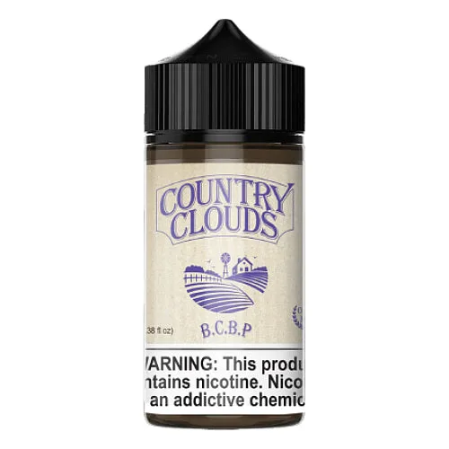 Country Clouds Blueberry Corn Bread Puddin' eJuice
