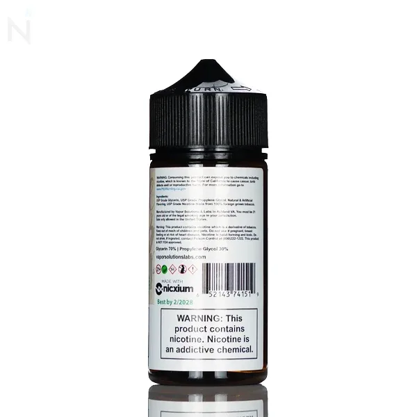 Country Clouds E-Liquid - Corn Bread Puddin'- 100mL - Image 2