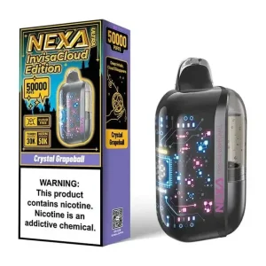 Crystal Grapeball - NEXA Ultra InvisaCloud Edition 50K Disposable