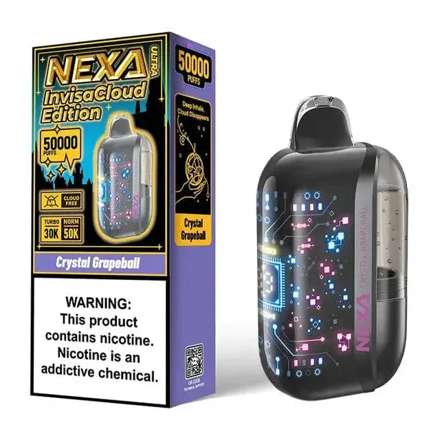 Crystal Grapeball - NEXA Ultra InvisaCloud Edition 50K Disposable