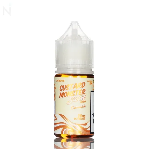 Custard Monster Salt - Creamsicle Swirl - 30ml - Image 2