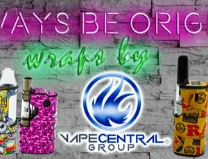 Custom Skins for (1000-1500 Puff) Vape Disposable Devices