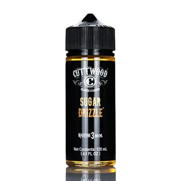 Cuttwood Classic E-Liquid - Sugar Drizzle - 120ml - Image 2