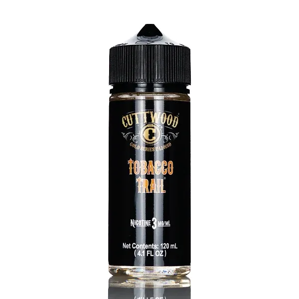 Cuttwood Classic E-Liquid - Tobacco Trail - 120mL - Image 2
