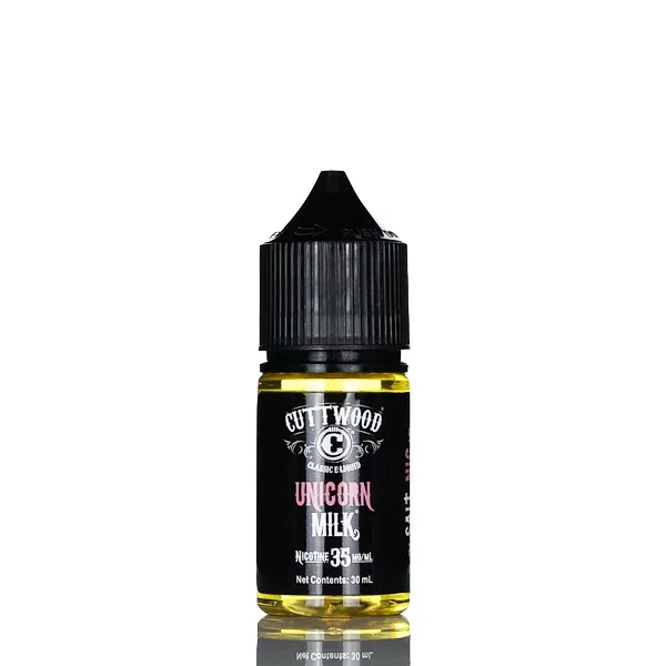 Cuttwood Salt Nic - Unicorn Milk - 30mL - Image 2
