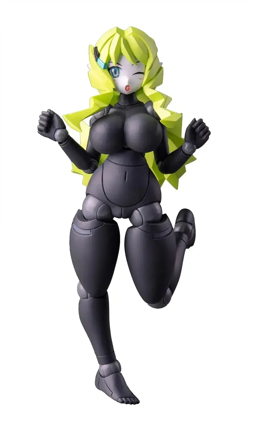 Daibadi Production Polynian Kelly Lania PVC ABS Action Figure