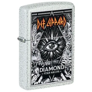 Def Leppard Diamond Star Halos Design