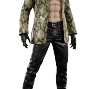 DIG Yakuza Majima Goro PVC Pre-Painted Figure, Mad Dog of Shimano