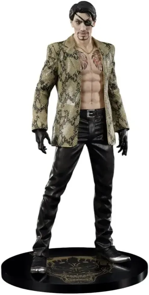 DIG Yakuza Majima Goro PVC Pre-Painted Figure, Mad Dog of Shimano