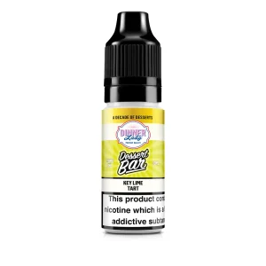 Dinner Lady Dessert Bar – Key Lime Tart Bar Salt E-Liquid
