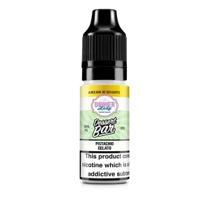 Dinner Lady Dessert Bar – Pistachio Gelato Bar Salt E-Liquid