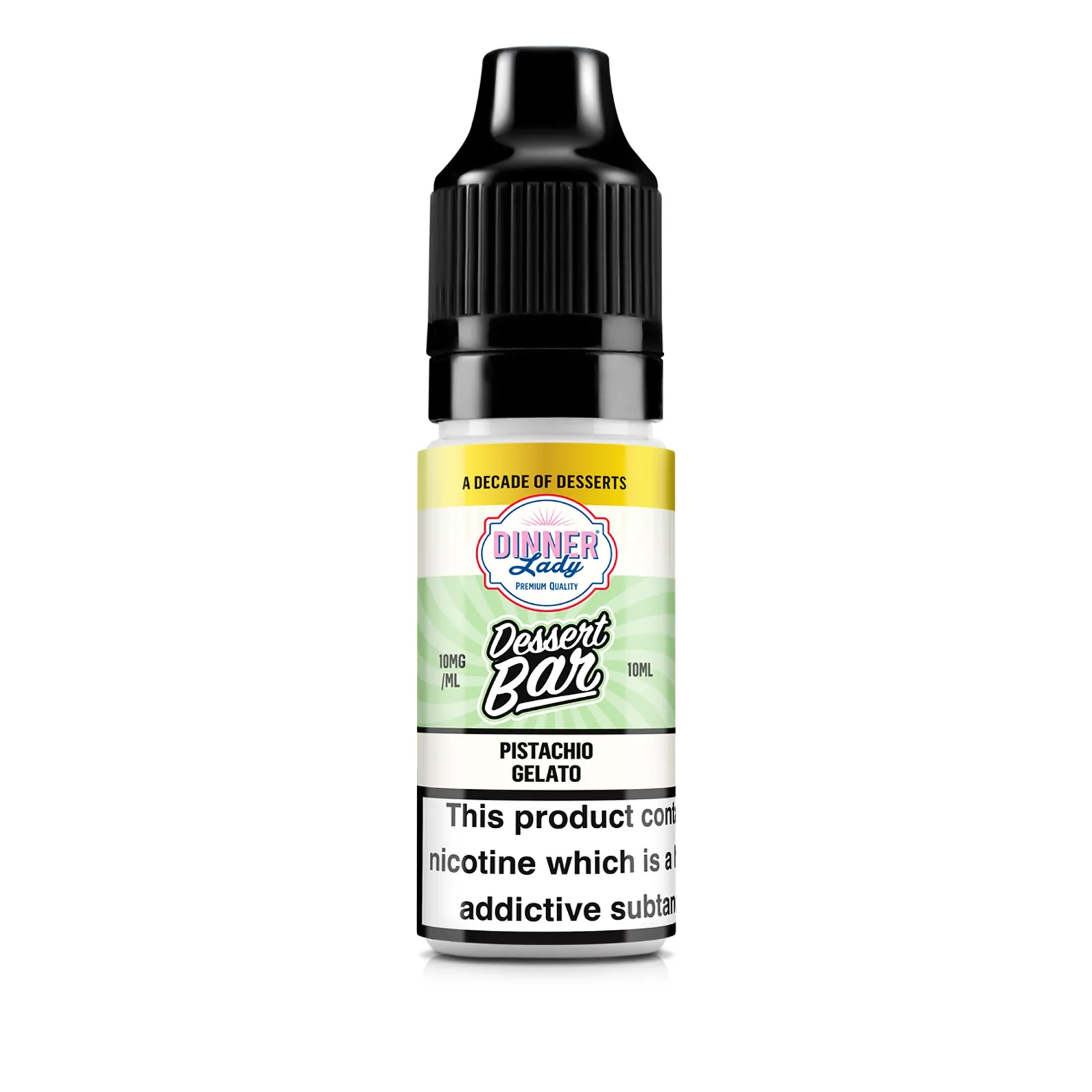 Dinner Lady Dessert Bar – Pistachio Gelato Bar Salt E-Liquid