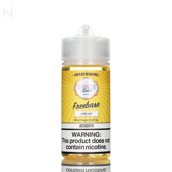 Dinner Lady E-Liquid - No Nicotine Vape Juice - 100ml - Image 2