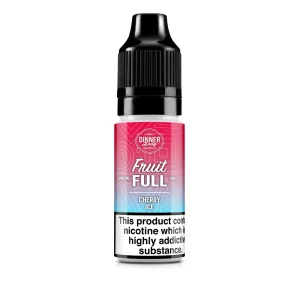 Dinner Lady FruitFull - Cherry Ice Bar Salt E-Liquid
