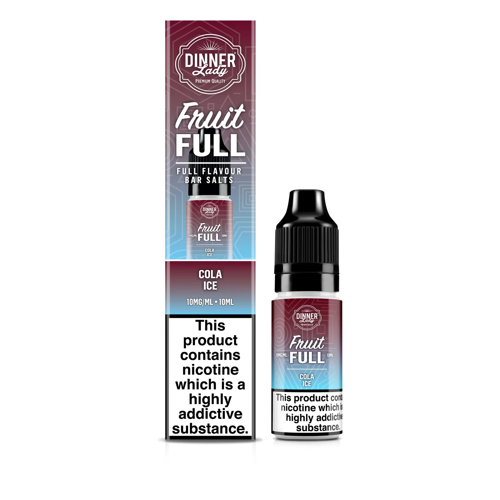 Dinner Lady FruitFull - Cola Ice Bar Salt E-Liquid - Image 2