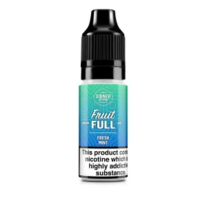 Dinner Lady FruitFull - Fresh Mint Bar Salt E-Liquid