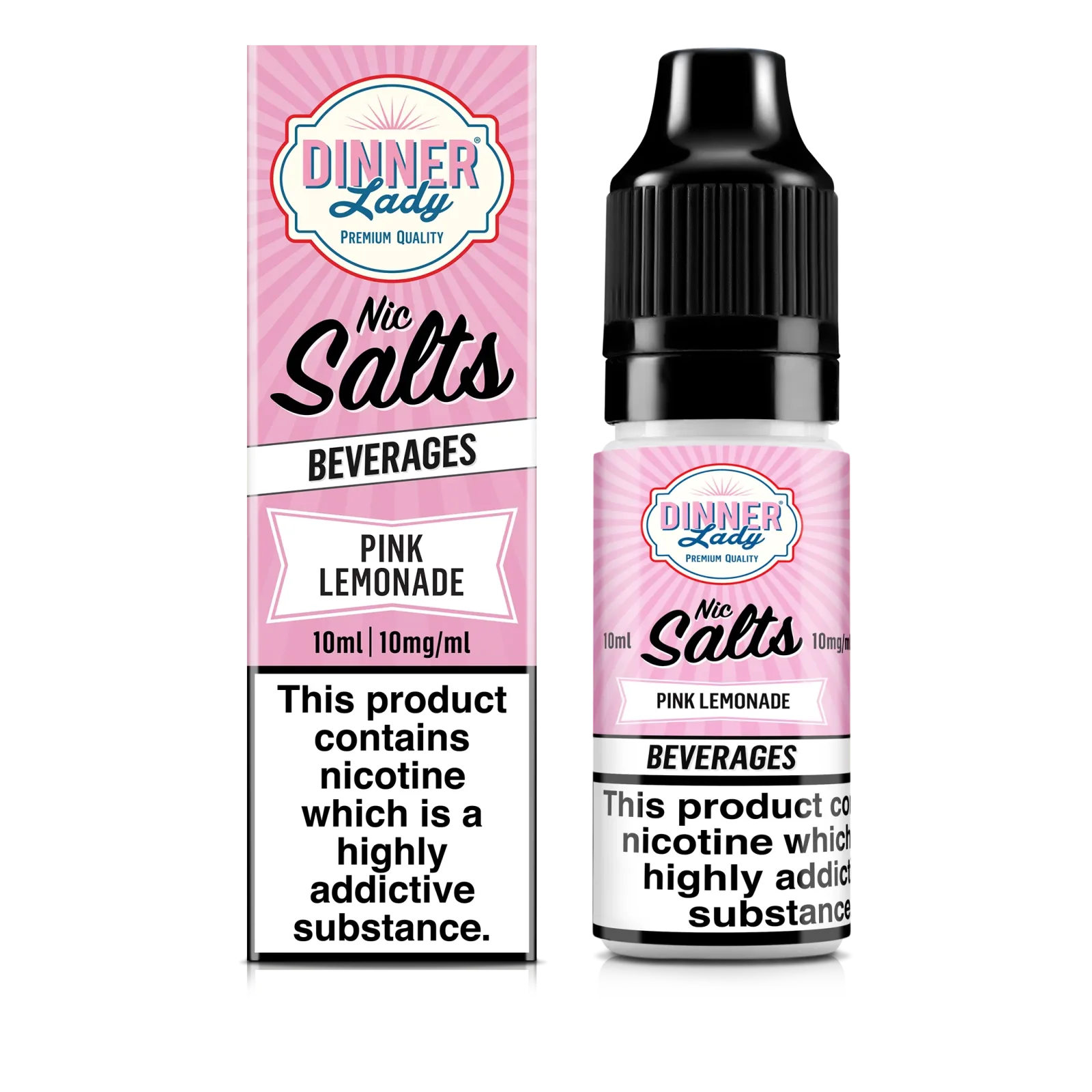 Dinner Lady - Pink Lemonade Nic Salt E-Liquid - Image 2