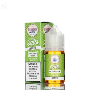 Dinner Lady Salt – Apple Crumble Custard – 30ml
