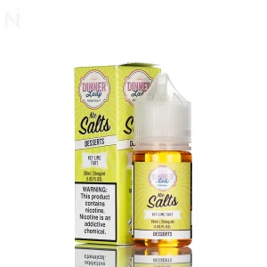 Dinner Lady Salt – Key Lime Tart – 30ml