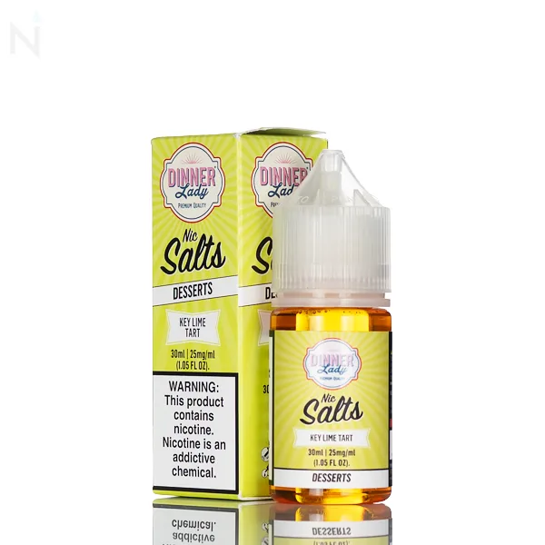 Dinner Lady Salt – Key Lime Tart – 30ml