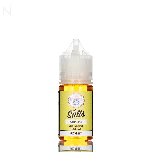 Dinner Lady Salt - Key Lime Tart - 30ml - Image 2