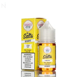 Dinner Lady Salt – Lemon Tart – 30ml