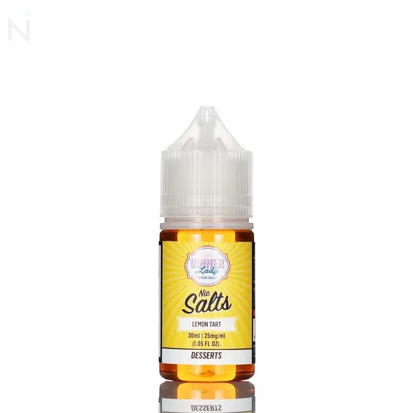 Dinner Lady Salt - Lemon Tart - 30ml - Image 2