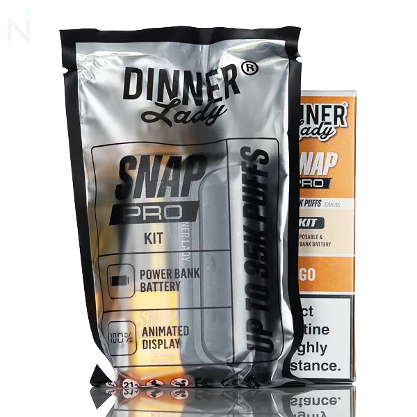 Dinner Lady Snap Pro 35K Disposable Kit - Image 2
