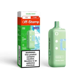 Double Mint - Off-Stamp Ice Cube 25K Disposable Pod