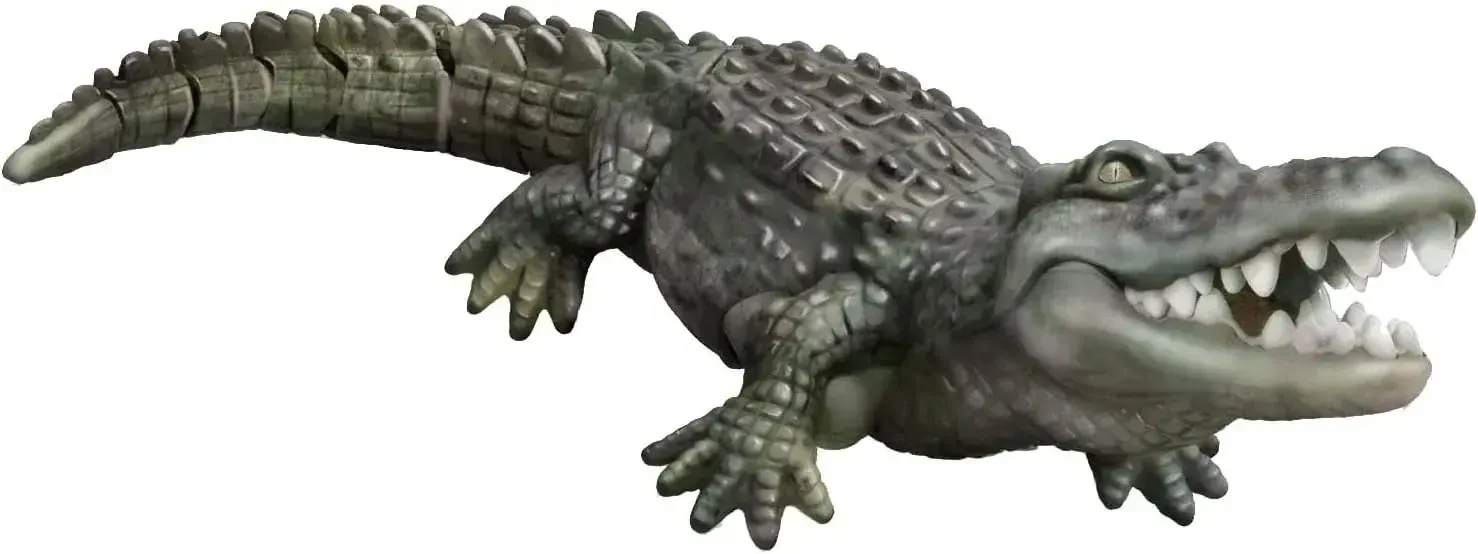 Doyusha 2.4GHz Green RC Electric Radio Controlled Crocodile