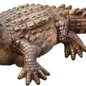 Doyusha RC Crocodile Brown Electric Remote Control Realistic