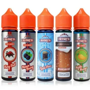 DR BREW FREEBASE 60ML
