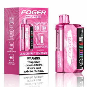 Dragon Fruit Lemonade - Foger Switch Pro 30K Disposable Kit