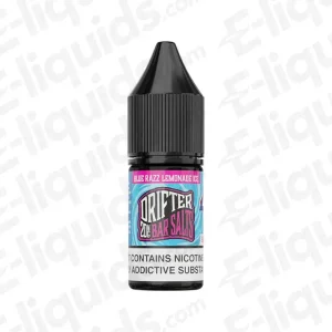 Drifter Bar Salts Blue Razz Lemonade Ice Nic Salt