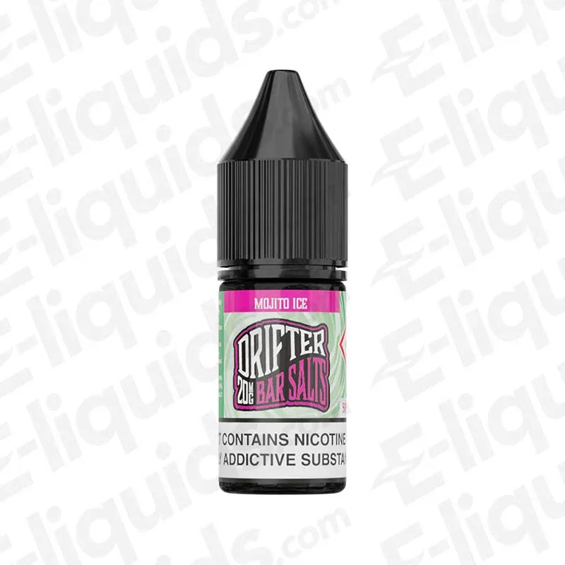 Drifter Bar Salts Mojito Ice Nic Salt
