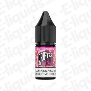 Drifter Bar Salts Sweet Strawberry Ice Nic Salt