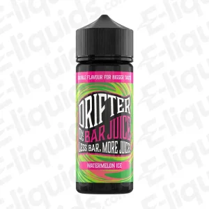 Drifter Watermelon Ice 100ml Shortfill Vape Juice