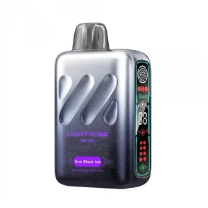 Duo Black Ice - Lost Vape Lightrise TB 18K Disposable