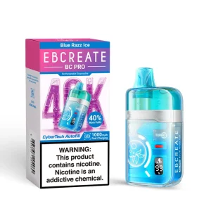 EBCREATE BC Pro 40K Puff Disposable