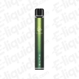 ELF BAR Elfa Pro Aurora Green - Apple Peach Prefilled Pod Kit
